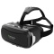 千幻墨镜shinecon二代 VR眼镜3D虚拟现实眼镜智能手机头戴式游戏头盔影院 黑色