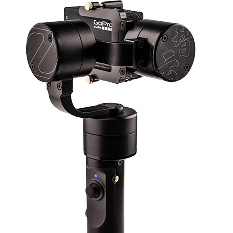 智云Z1-Evolution三轴3轴手持云台gopro稳定器陀螺仪相机手机配件