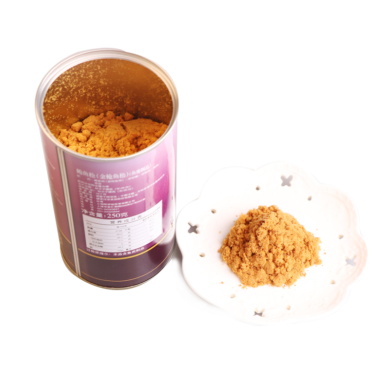珍鱻 鲔鱼松(金枪鱼松)250g 台湾进口