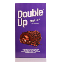 Simsek 可可奶油味夹心可可粒涂层迷你卷蛋糕 270g 土耳其进口