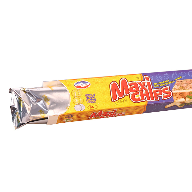 麦客喜 薯片肉冻芥末味 50g 俄罗斯进口