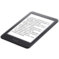 掌阅(iReader)Plus R6801 更大6.8英寸 轻薄护眼非反光电子墨水 8G内存 电子书阅读器(黑色)