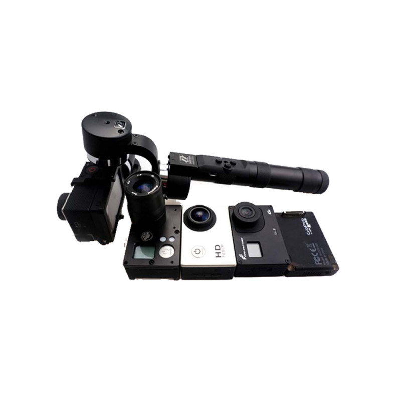 智云Z1-Pround三轴3轴手持云台藏线版gopro稳定器摄像机配件
