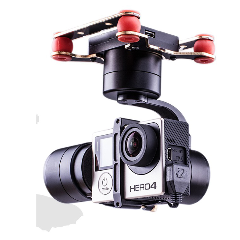 智云Z1-Tiny2航拍云台三轴gopro4云台 Tiny2