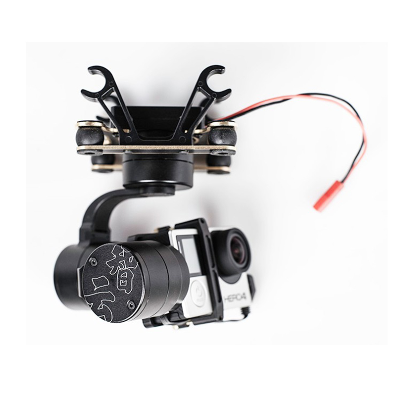 智云Z1-Tiny2航拍云台三轴gopro4云台 Tiny2
