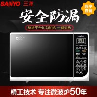 三洋(SANYO) 微波炉 EM-F2116ES1 平板 21L 微电脑