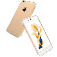 ESCASE iPhone6s手机壳 苹果6s保护套 金属手感防摔创意外壳4.7新全包硬潮 男女款手机套
