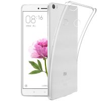 ESCASE 小米Max手机壳 小米保护套 小米MAX硅胶保护壳 全包软壳 透明TPU渐变手机壳 男女款