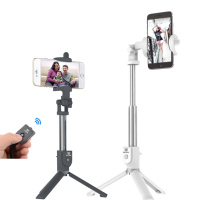 ESCASE 手机自拍杆 蓝牙折叠支架苹果6splus 5s华为P9自拍神器竿自牌神器3