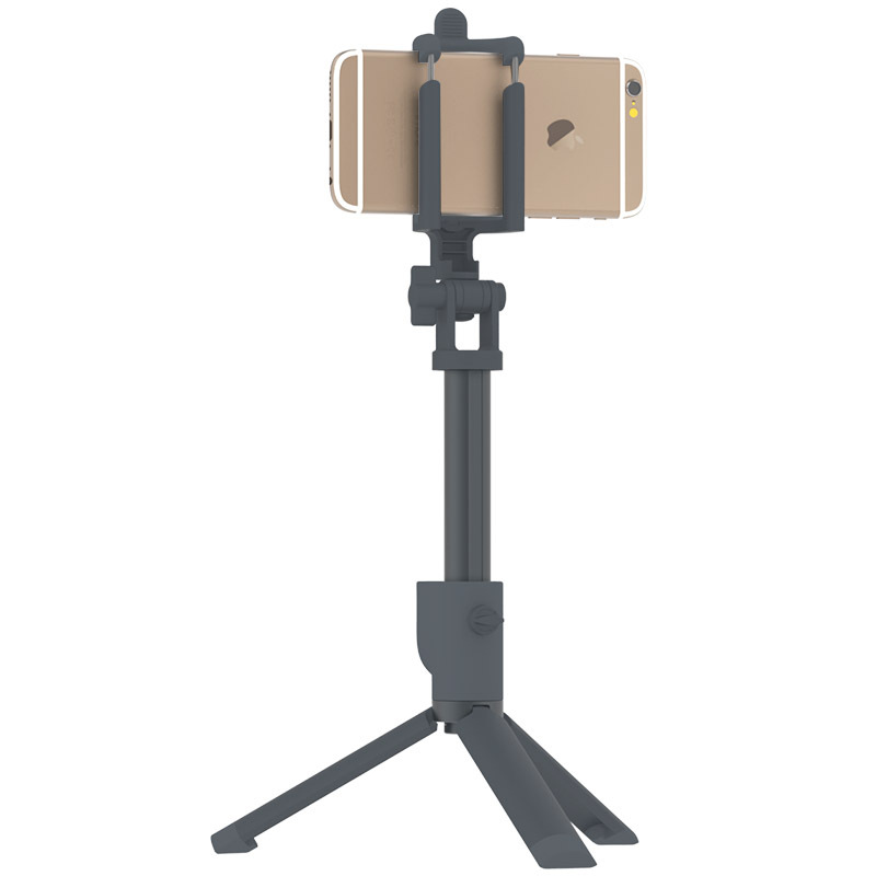 escase手机自拍杆蓝牙折叠支架苹果6splus5s华为p9自拍神器竿自牌神器