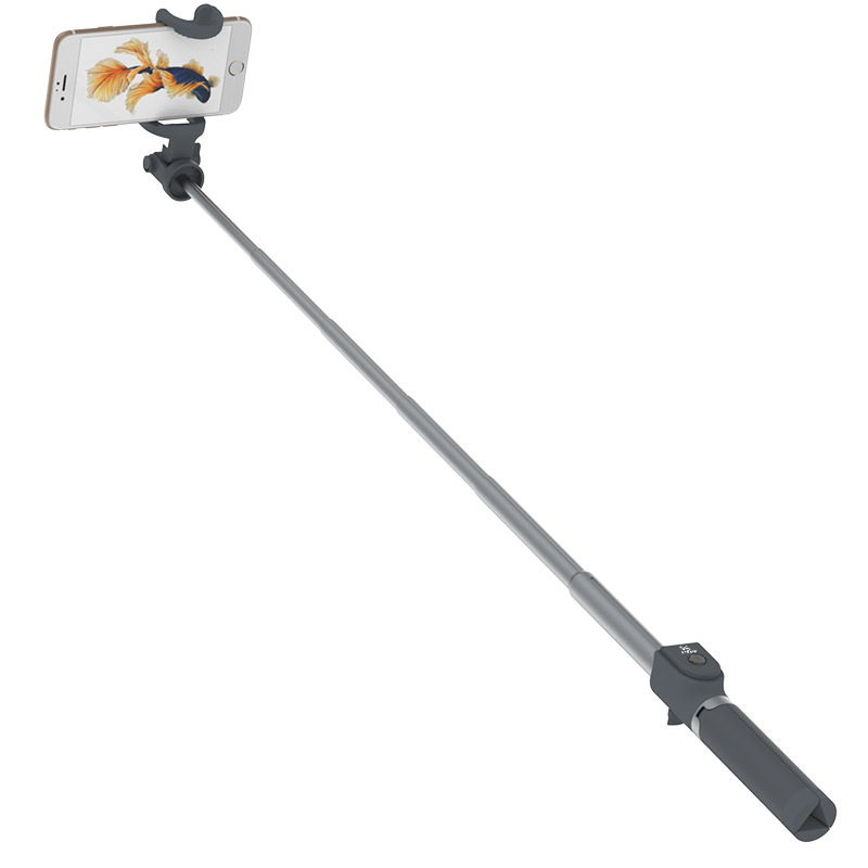 escase手机自拍杆蓝牙折叠支架苹果6splus5s华为p9自拍神器竿自牌神器