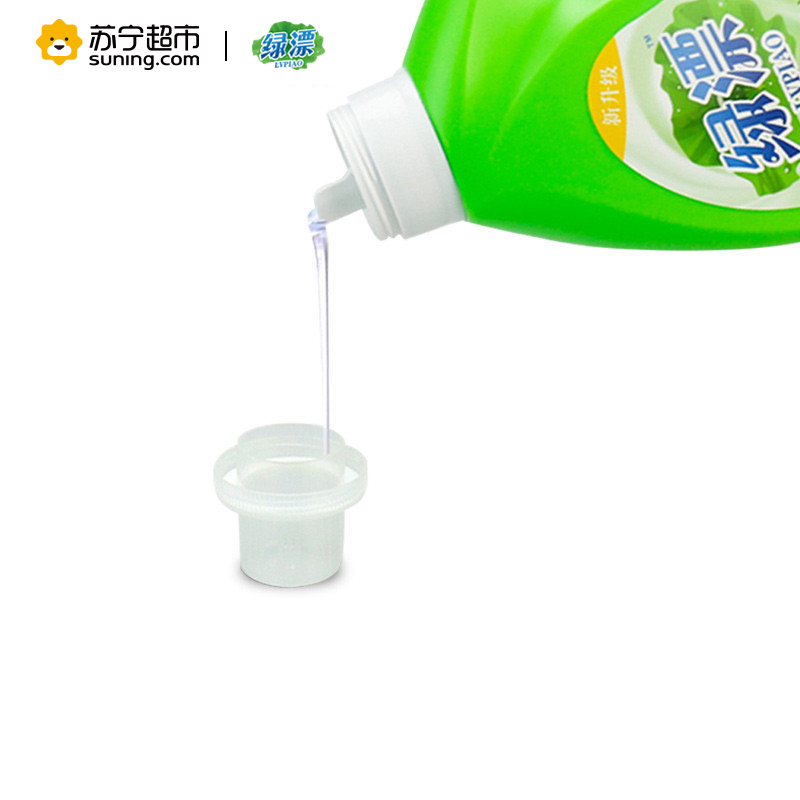 绿漂 深层洁净洗衣液(自然清香) 2kg