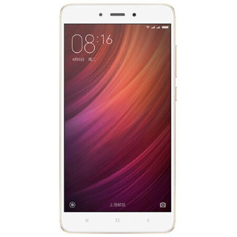 红米Note 4 高配移动定制版 3GB内存 64GB 金色 支持全网通