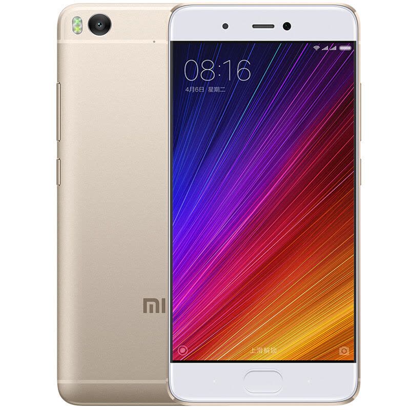 Xiaomi/小米 小米手机5s 3G+64G高配版 全网通4G手机 哑光金色图片