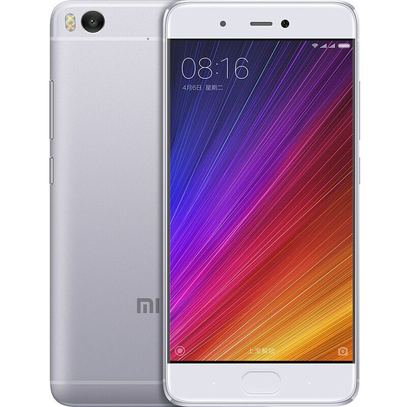小米手机5s 高配全网通版 3GB内存 64GB 哑光银白