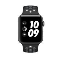 Apple Watch Nike+ 42毫米 鋁金屬錶殼配 NIKE 運動錶帶 智能手錶 MNYY2ZP/A(太空灰鋁