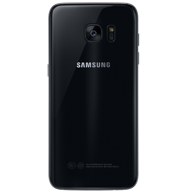 三星 Galaxy S7 edge(G9350)32G版 星钻黑 奥运版 移动联通电信4G手机 双卡双待 骁龙820手机