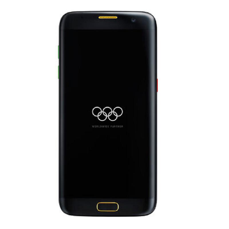三星 Galaxy S7 edge(G9350)32G版 奥运版 移动联通电信4G手机 双卡双待 骁龙820手机