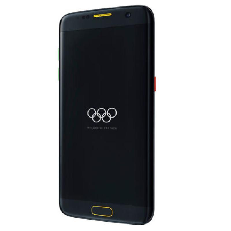 三星 Galaxy S7 edge(G9350)32G版 奥运版 移动联通电信4G手机 双卡双待 骁龙820手机