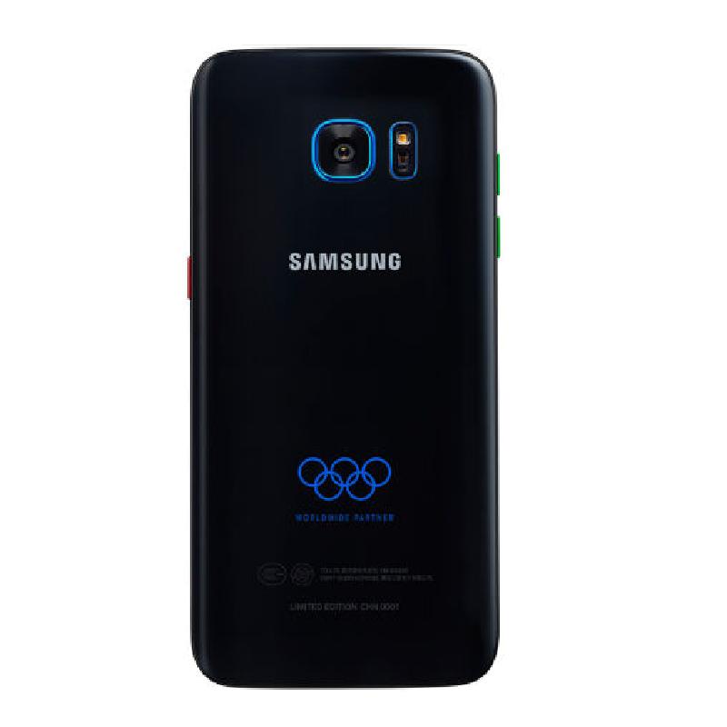 三星 Galaxy S7 edge(G9350)32G版 奥运版 移动联通电信4G手机 双卡双待 骁龙820手机