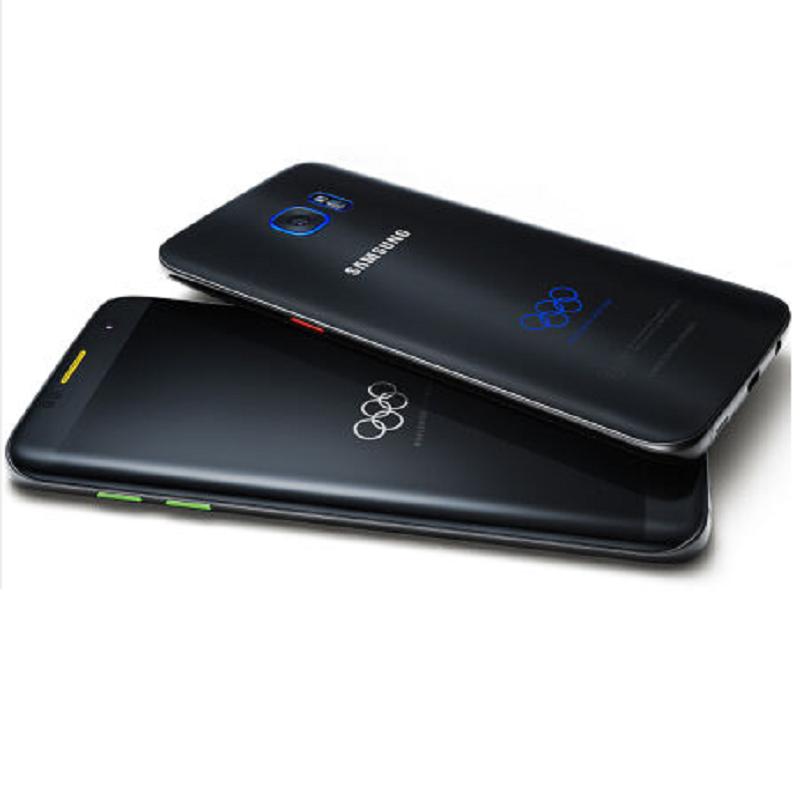 三星 Galaxy S7 edge(G9350)32G版 奥运版 移动联通电信4G手机 双卡双待 骁龙820手机
