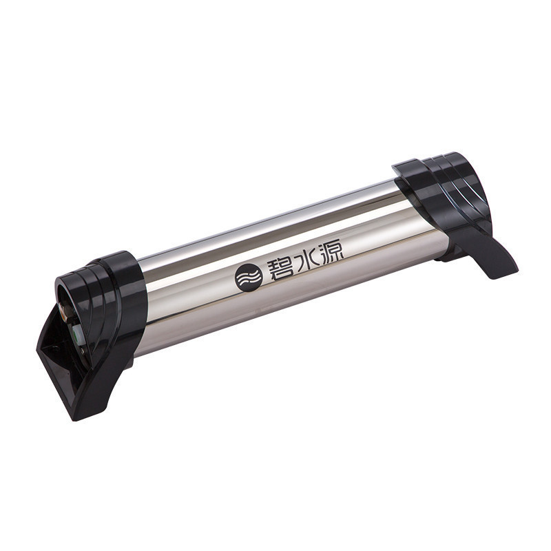 碧水源OriginWater净水器家用厨房下自来水过滤U409-1500超滤不锈钢管道净水机无废水可冲洗滤芯
