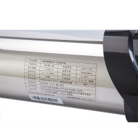 碧水源OriginWater净水器家用厨房下自来水过滤U409-1000超滤不锈钢管道净水机去除细菌可冲洗滤芯