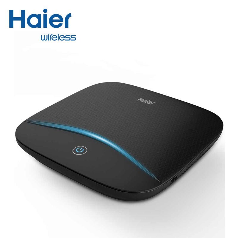 海尔(Haier)智能车载空气净化器HY-A828 去除车内异味除甲醛 净化PM2.5 释放负离子氧吧