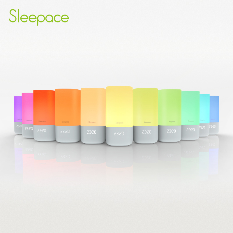 Sleepace享睡Nox床头灯 睡眠监测床头灯睡眠环境监测智能灯