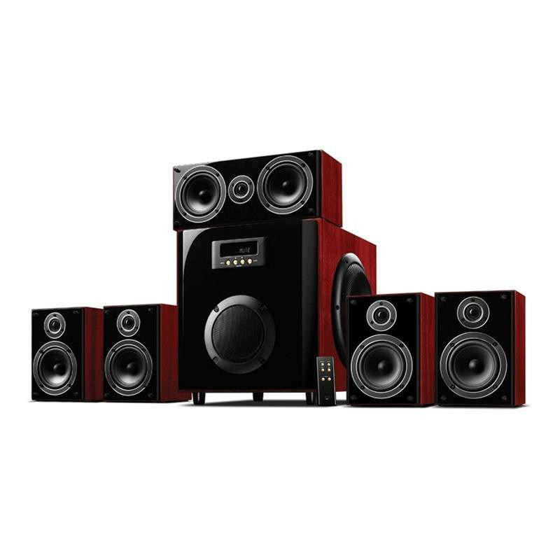 Hivi 惠威音箱 M60 5.1 多媒体有源桌面影院系统