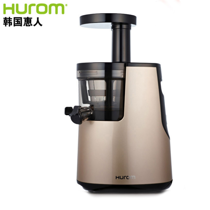 惠人(HUROM)原汁机 HU-800LT-SG 韩国原转进口 二代升级版榨汁机 家用多功能果汁机