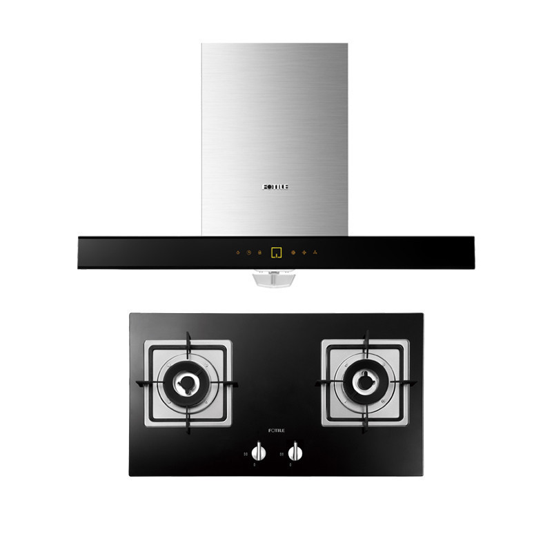 方太EN53T+HC21BE烟灶套餐欧式抽油烟机燃气灶套装