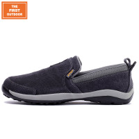 美国第一户外情侣款软底收纳登山鞋徒步鞋透气休闲鞋越野跑鞋夏季