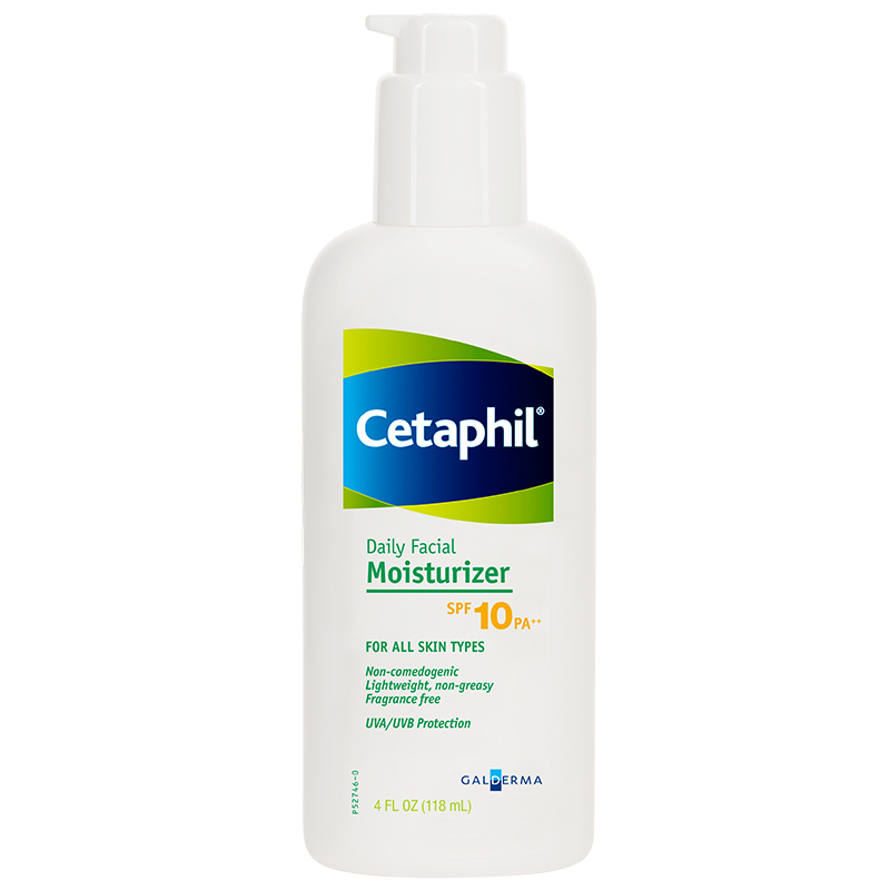 Cetaphil丝塔芙 温和保湿补水 每日防晒保湿露spf10 pa++