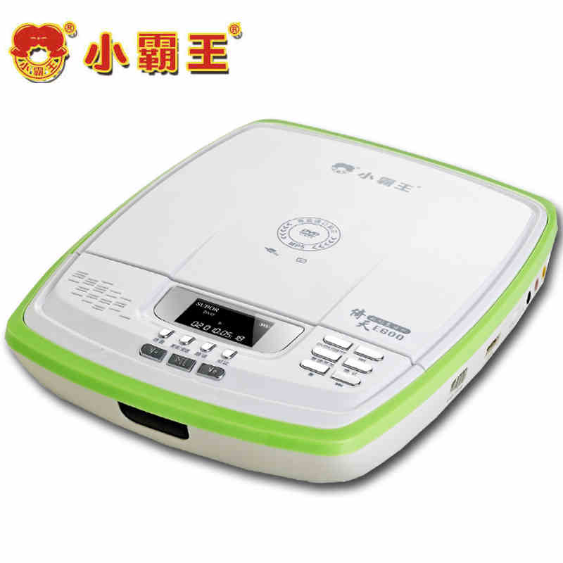 Subor/小霸王 E600数码DVD光盘复读机VCDCD复读机英语随身光盘播放器