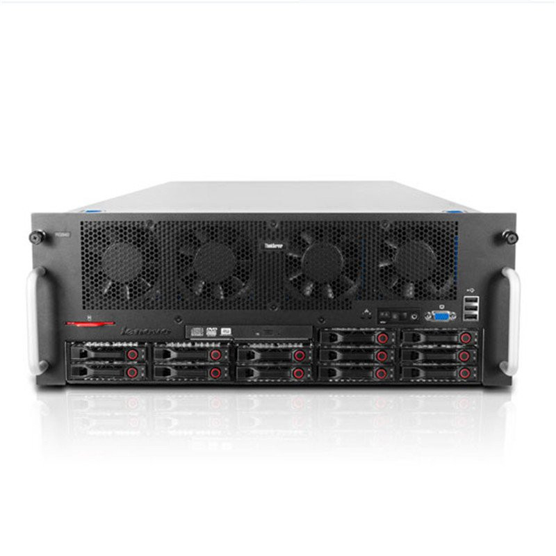 联想(Lenovo)ThinkServer RQ940服务器(E7-4820V2*2 8G*2 300G R700R5)