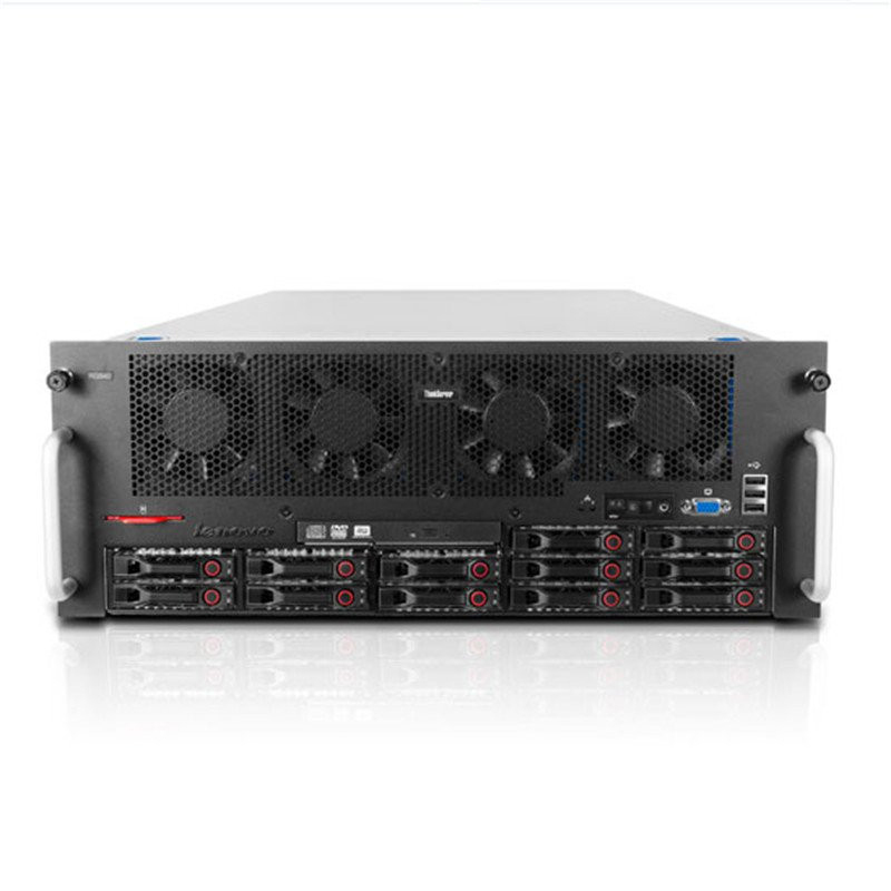 联想(Lenovo)ThinkServer RQ940服务器(E7-4820V2*2 8G*2 300G R700R5)