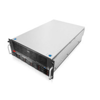 联想(Lenovo)ThinkServer RQ940服务器(E7-4820V2*2 8G*2 300G R700R5)