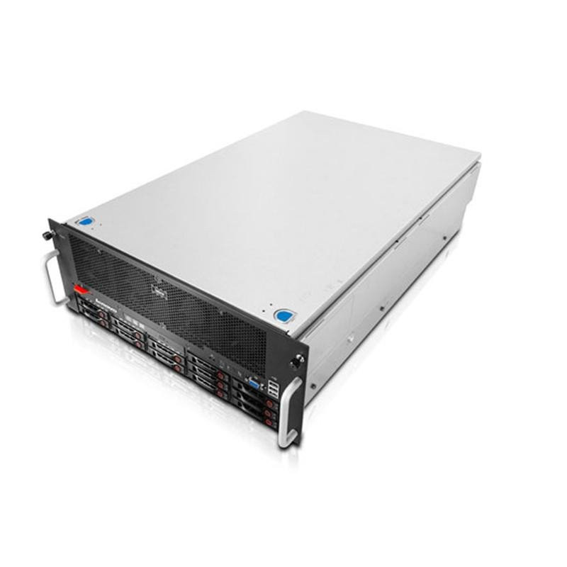 联想(Lenovo)ThinkServer RQ940服务器(E7-4820V2*2 8G*2 300G R700R5)