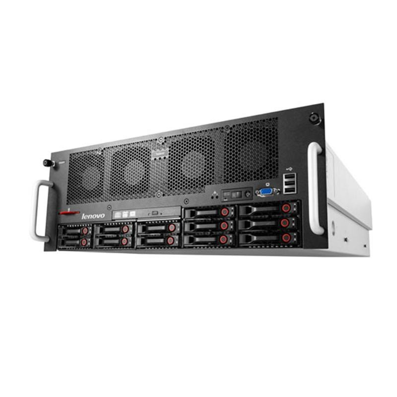 联想(Lenovo)ThinkServer RQ940服务器(E7-4820V2*2 8G*2 300G R700R5)