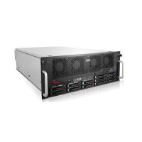 联想(Lenovo)ThinkServer RQ940服务器(E7-4820V2*2 8G*2 300G R700R5)