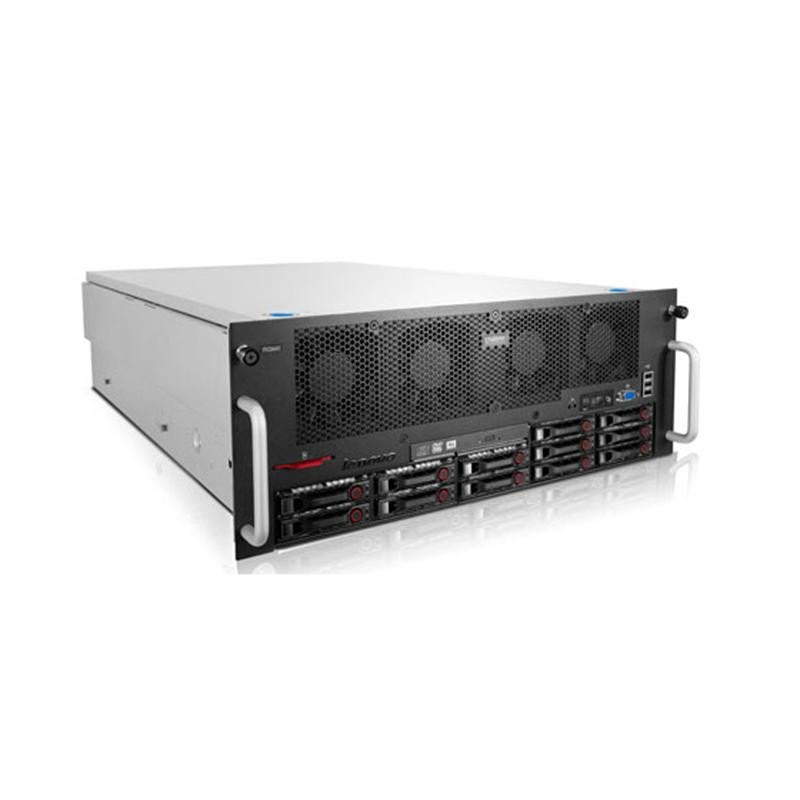 联想(Lenovo)ThinkServer RQ940服务器(E7-4820V2*2 8G*2 300G R700R5)