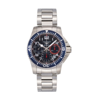 浪琴(Longines)-康卡斯系列 机械男表 L3.696.4.03.6