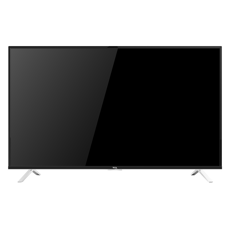 TCL D55A561U 55英寸 超高清4K 丰富影视 内置WIFI安卓液晶智能云电视(黑色)