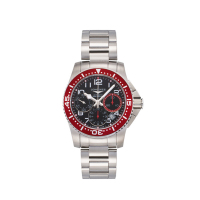 浪琴(Longines)-康卡斯系列 机械男表 L3.696.4.59.6