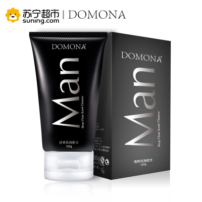男士深层净化磨砂洁面乳 100g