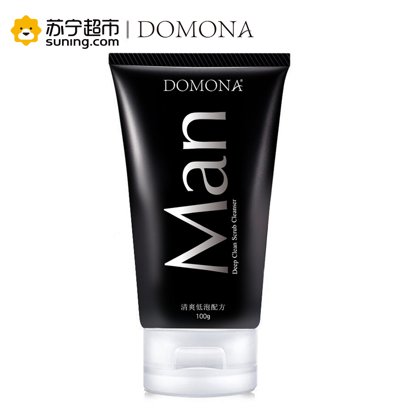 男士深层净化磨砂洁面乳 100g