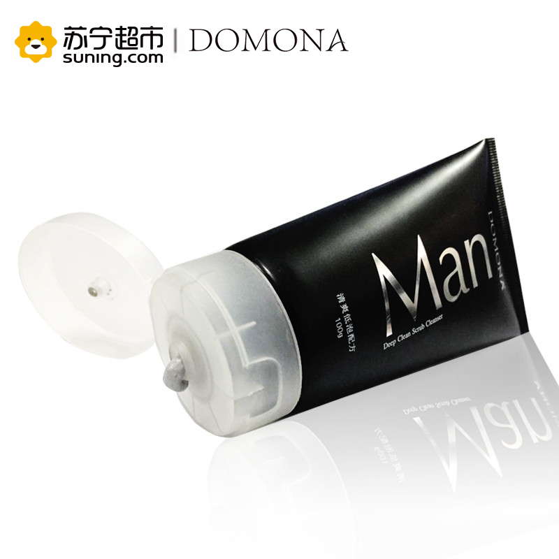男士深层净化磨砂洁面乳 100g