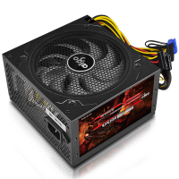 爱国者(aigo)魔兽600 额定400W 台式机电源 静音 背线