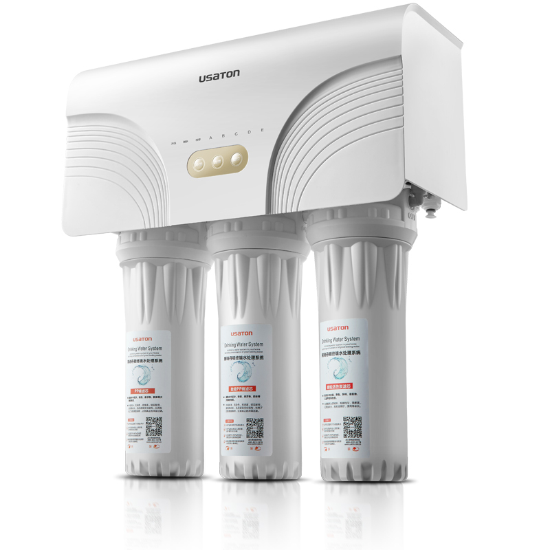 阿诗丹顿反渗透净水器US-R101-50G双出水